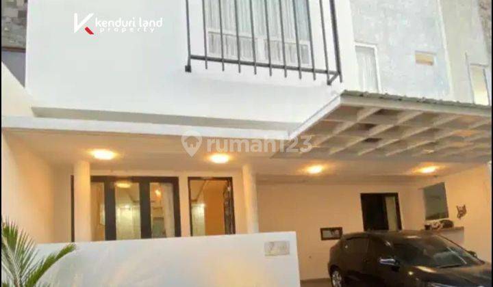 Rumah dalam cluster full furnished lokasi strategis di cilandak 2