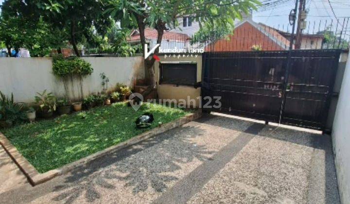 Rumah mewah murah akses jln 2mobil di cilandak pondok labu 2