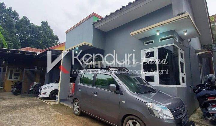 Rumah minimalis modern murah dalam cluster strategis dekat GT Tol Kukusan  1