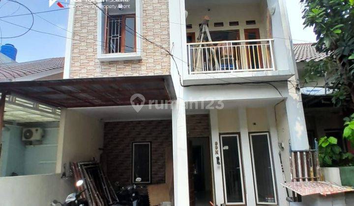 Rumah 2lantai dalam cluster best area jagakarsa