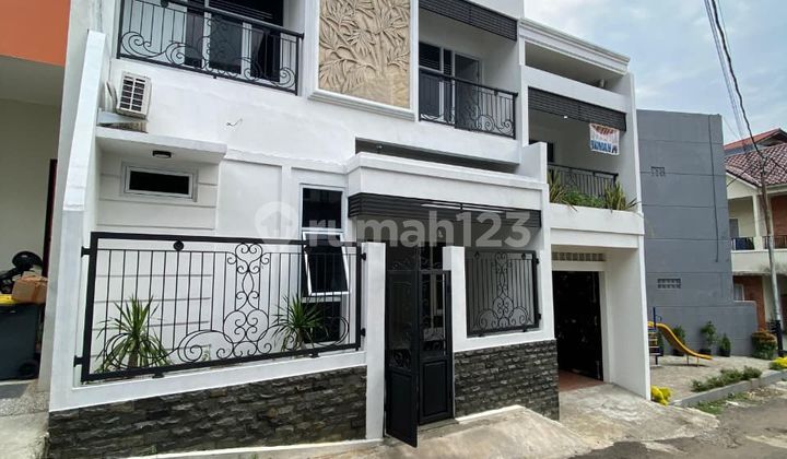 Rumah Baru Dalam Cluster Akses Dekat Tol Hanya 5menit