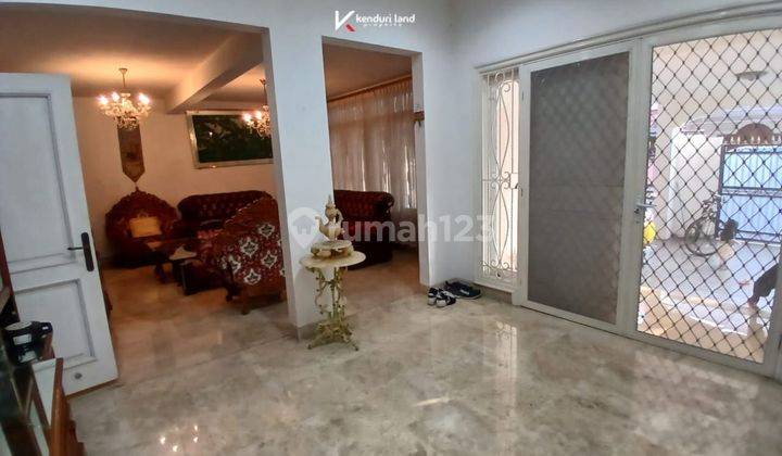 Rumah Di Tanjung Barat Di Dalam Komplek Full Furnished  2