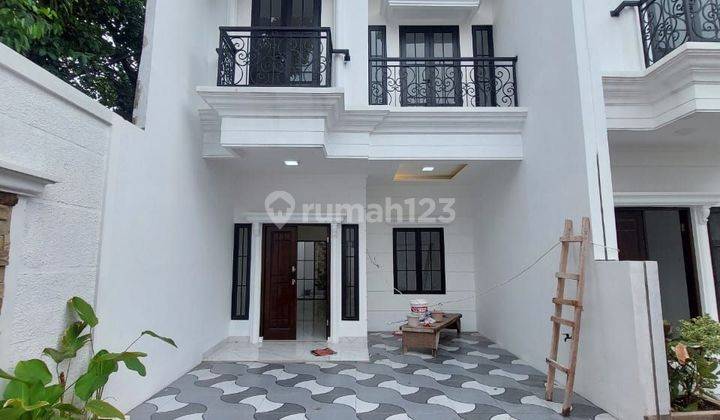 Rumah Modern Classic Tanah Luas Harga Murah 1