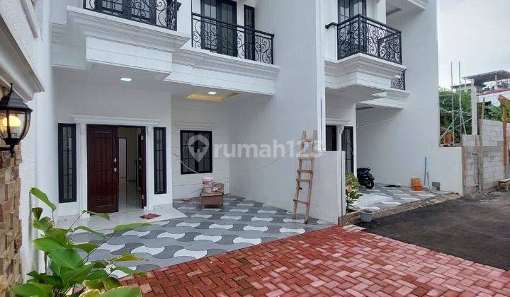 Rumah Modern Classic Tanah Luas Harga Murah 2