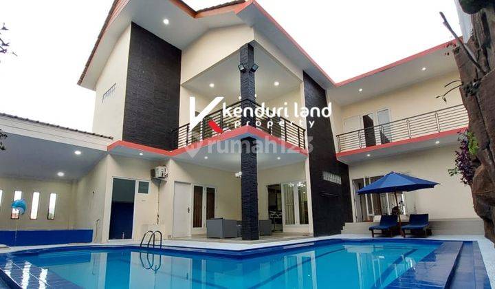 Rumah Moderen Lux 2 Lantai plus Private pool 1