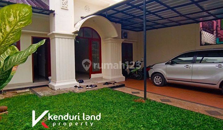 Rumah Murah Tanah Luas Lokasi strategis dekat Tol 1