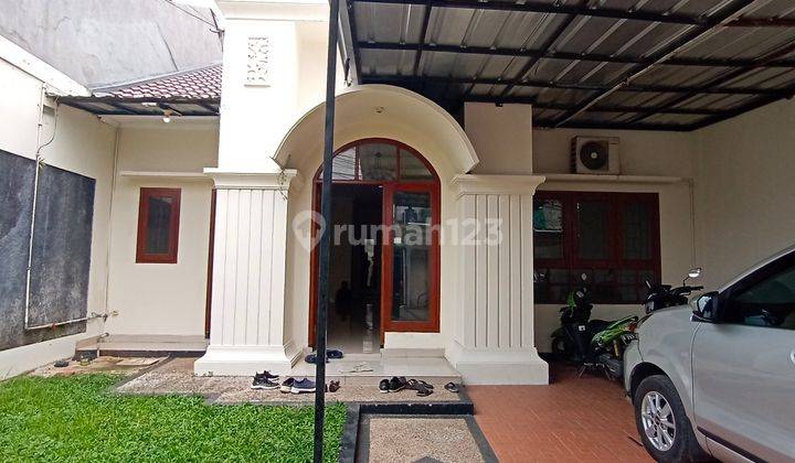 Rumah Murah Tanah Luas Lokasi strategis dekat Tol 2