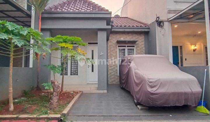 Rumah Secondary bangunan 1.5 Lantai tanah Luas  2