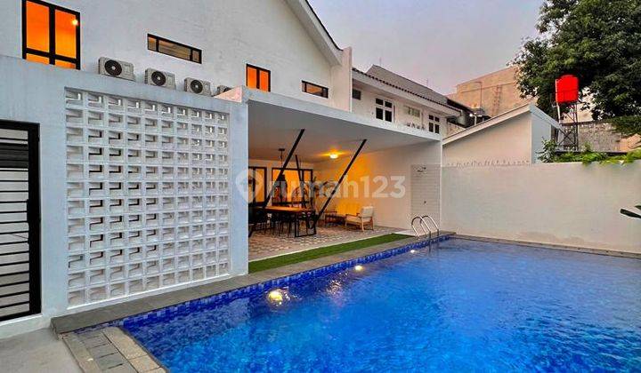 Rumah Mewah Private pool prime Area Cipete 2