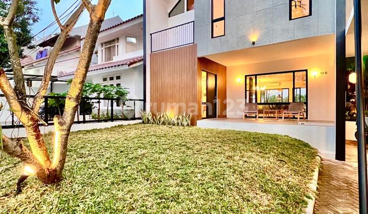 Rumah Mewah Private pool prime Area Cipete 2