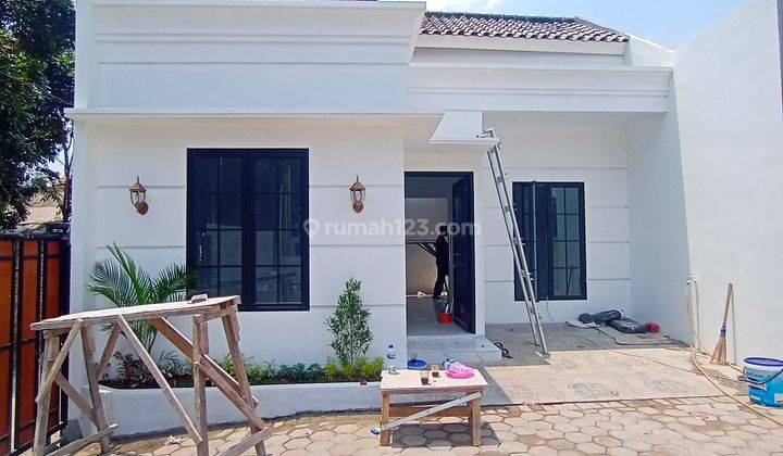 Rumah Manis Lokasi strategis dekat tol Kukusan 2