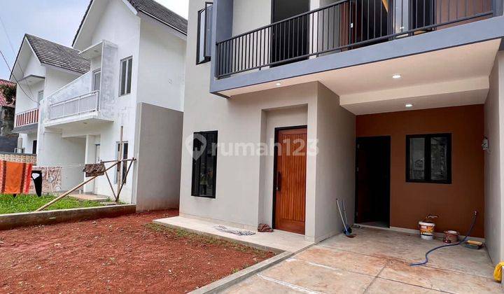 Rumah Mewah Minimalis area strategis harga Murah dekat Tol 2