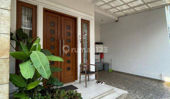 Rumah Mewah Full Furnished Dalam Cluster Area Strategis 2