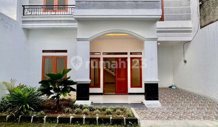 Rumah Minimalis Modern Tanah Luas Harga Murah