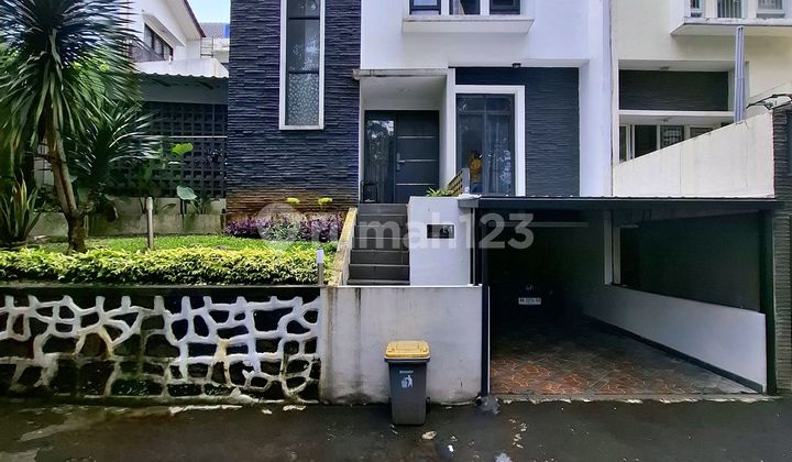 Hunian Nyaman dan Asri Serasa di Puncak Full Furnished