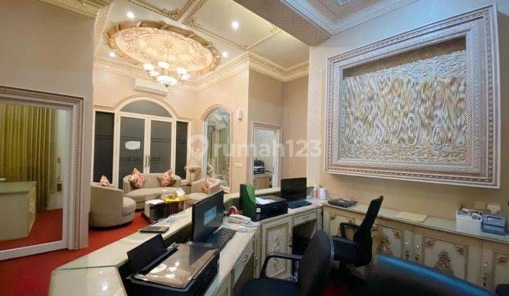 Rumah + Kantor di Nol Jalan Raya Juanda, Posisi Hook 2 Lantai 3