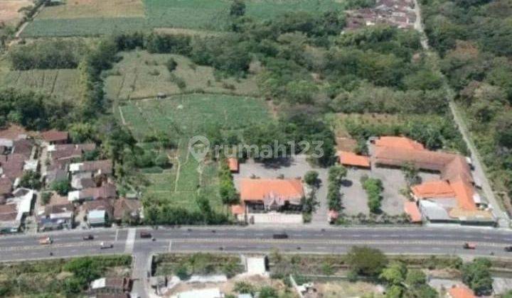 Lahan Prestisius Sebelahan Dengan Kebun Raya Purwodadi 1