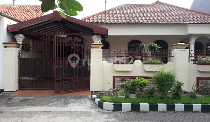 Jual Rumah Siap Huni Jl. Ketintang Madya Surabaya Kota 1