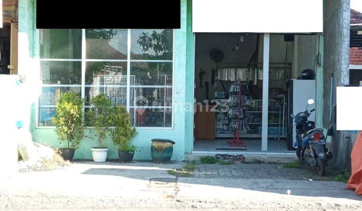 Dijual Toko ruko Siap Pakai di Jl. Industri, Buduran Sidoarjo 1