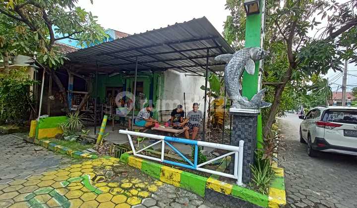 Tanah Sudut di Dalam Perum Griya Surya Asri Candi, Sidoarjo 1