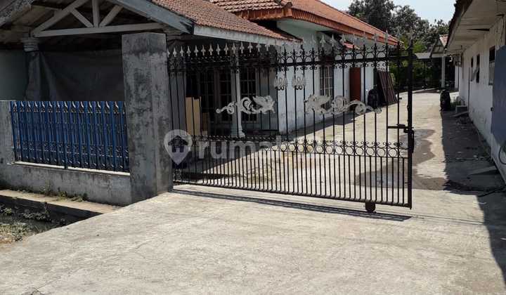 Dijual Tanah Raya Gempol, Pasuruan Ada Bangunan Rumah Gudang 1