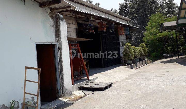Dijual Tanah Raya Gempol, Pasuruan Ada Bangunan Rumah Gudang 2