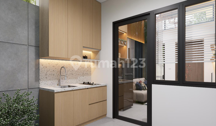 Rumah Home Feature di Bestari Mas Bandung 2