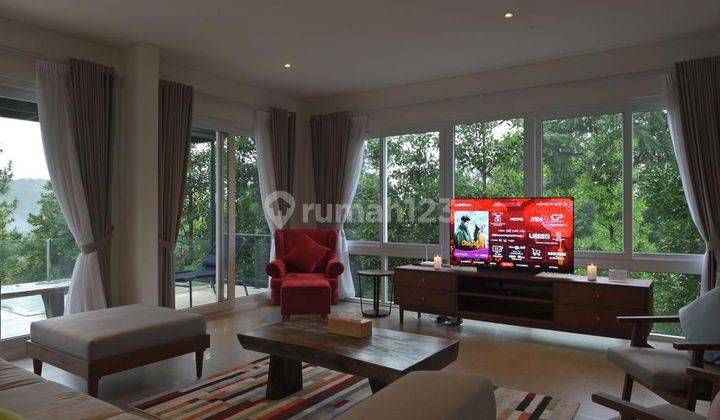 Dijual Villa Di Lembang Dago Bengkok Fully Furnished 2