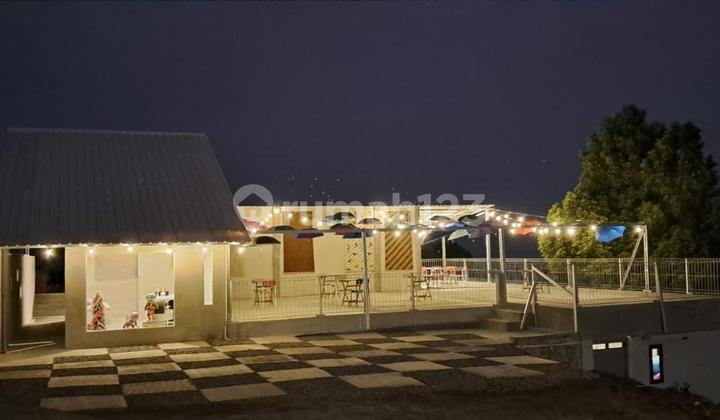 DIJUAL RUANG USAHA DAN VILLA VIEW 360° ELDORADO BANDUNG