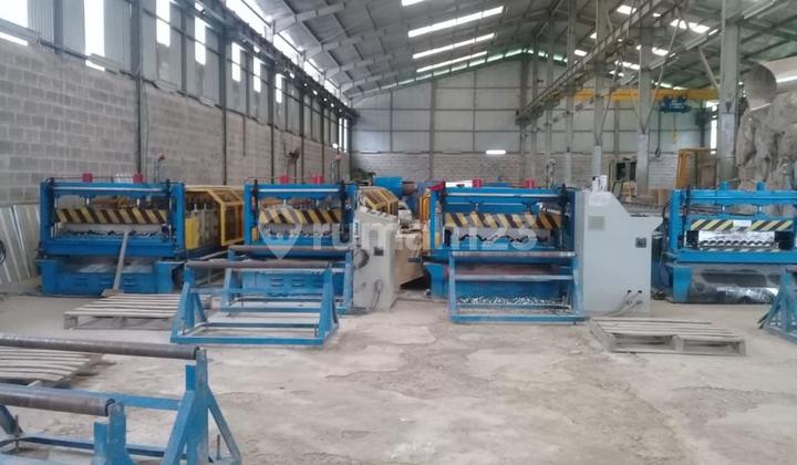 Gudang di Purwakarta Lokasi Strategis Dekat Pintu Tol 1