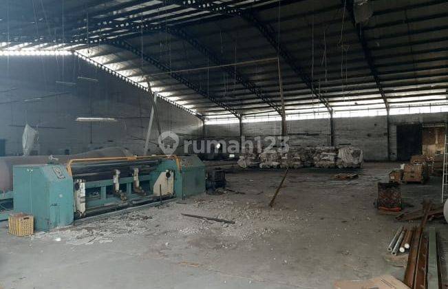 Pabrik di Cibaligo Leuwigajah, Akses Masuk Kontainer 3