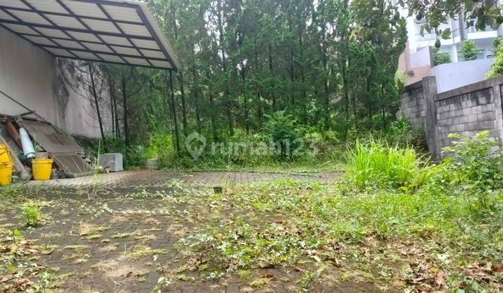Tanah di Cisatu Sayap Ciumbuleuit Bandung 6