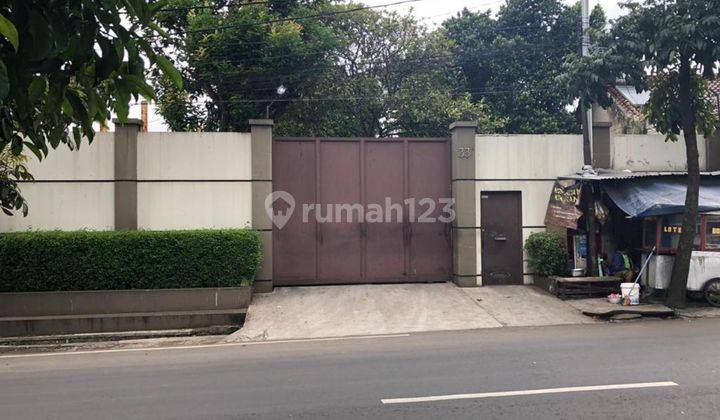 Gudang Plus Kantor di Mainroad Cimahi Lokasi Strategis 1