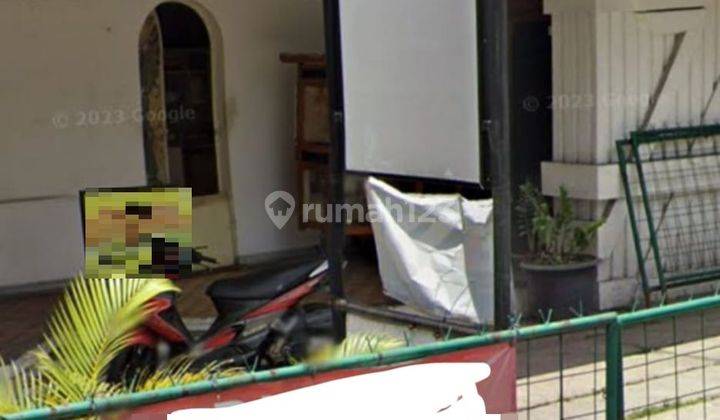 Rumah Hitung Tanah di Mainroad Jalan Sunda Bandung 2