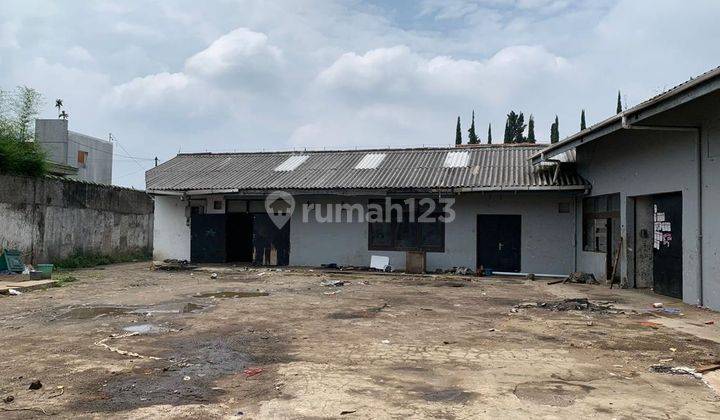 Disewakan Eks Pabrik di Jalan Raya Lembang 1