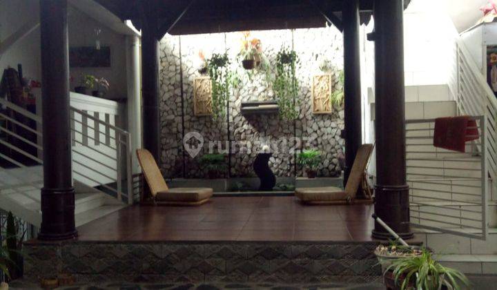 Dijual Cepat Rumah Antik Di Tengah Kota Cimahi 1