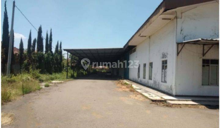 Dijual Ex Pabrik Garmen di Banjaran Dayeuhkolot 2