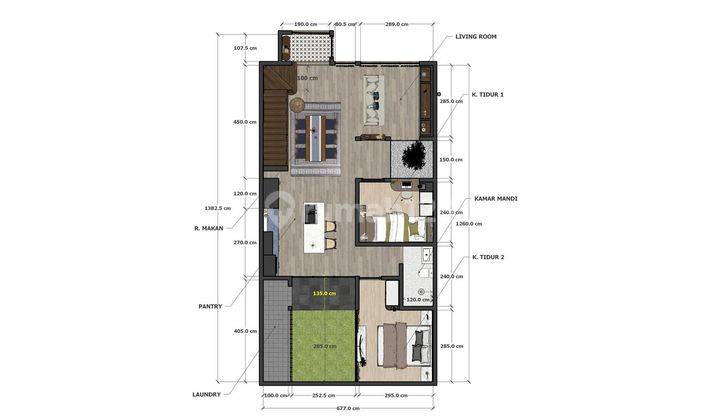 Rumah Baru With Smart Home System Di Tatar Mayang Sunda Kbp 2