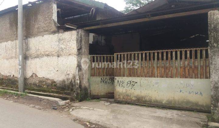 Dijual Tanah Ex Pabrik Semen Warna di Ketapang Soreang 1