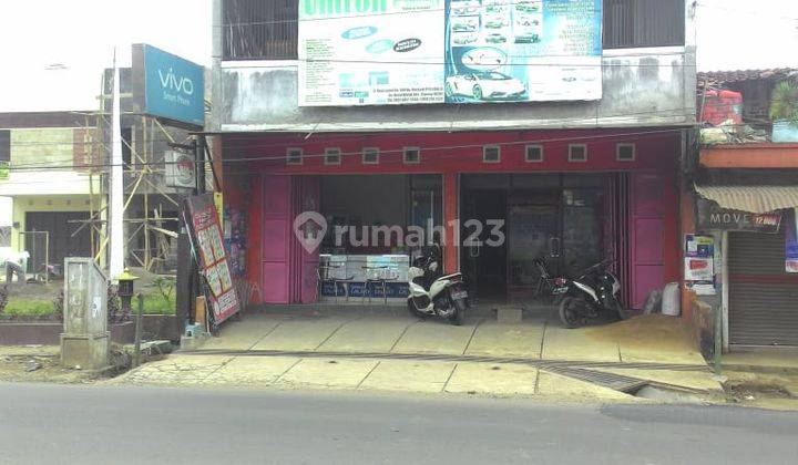 Dijual Ruko Mainroad Jl Raya Laswi, Ciparay 1