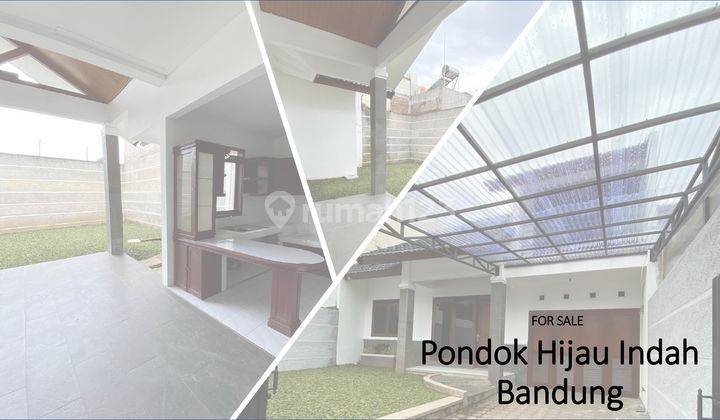 Dijual Rumah Asri di Pondok Hijau Bandung 2