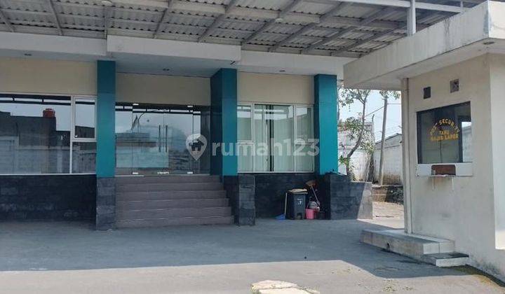 Kantor Gudang Full Bangunan Leuwigajah, Cimahi Selatan 1