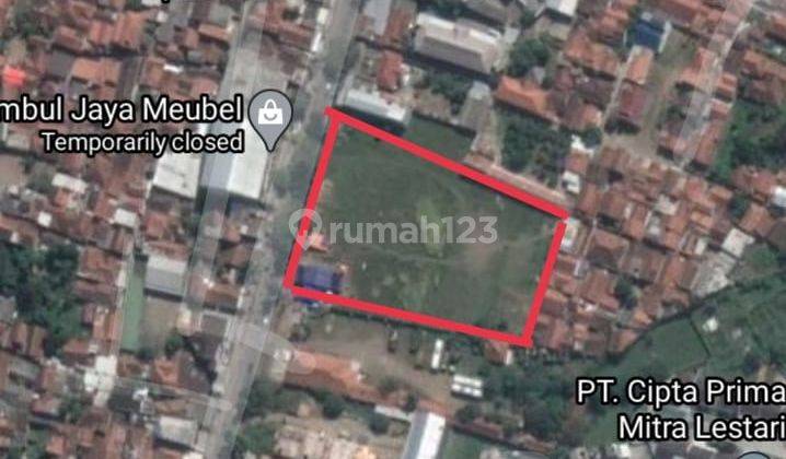 Jual Tanah di Jalan Raya Kopo Katapang Bandung 2