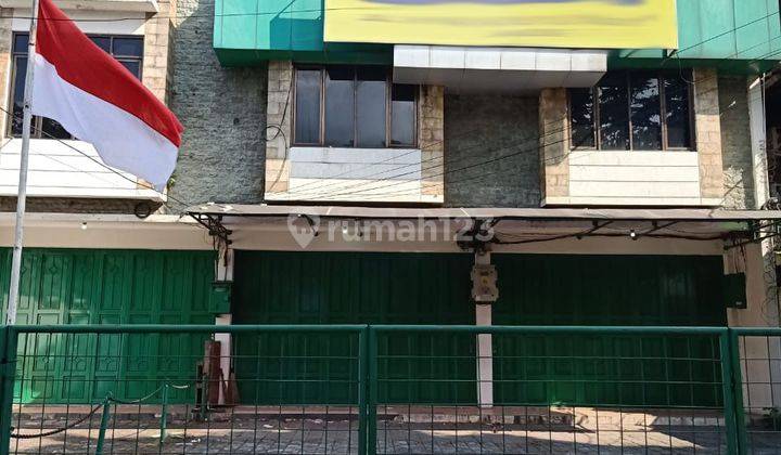 Ruko 3 Lantai Lokasi Tengah Kota di Jalan BKR Bandung 1