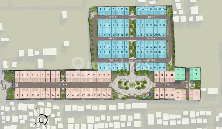Dijual Rumah Hunian Alam Asri Village Cimahi 2