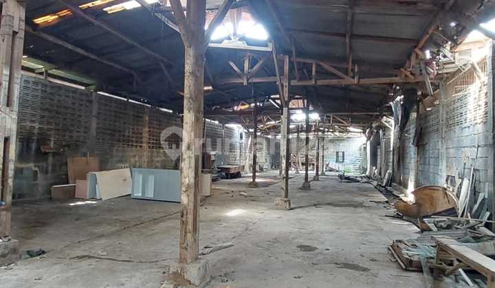 Rumah + Ex Work Shop Meubeul Bojongsoang Bandung 2