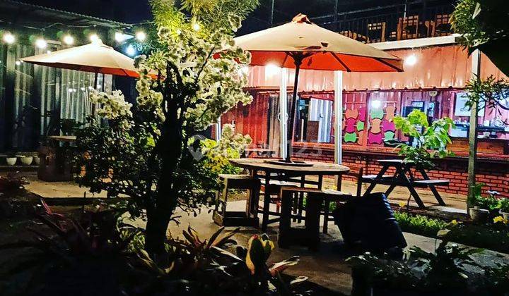 Dijual Ruang Usaha Cafe + Kebun Lembang Bandung 1