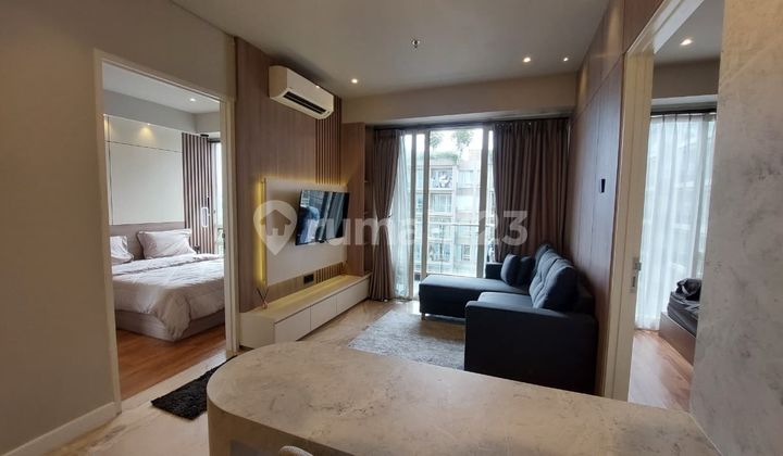 Landmark Residence 2 Bedroom Apartment, 12th Floor in the Center of Bandung City
