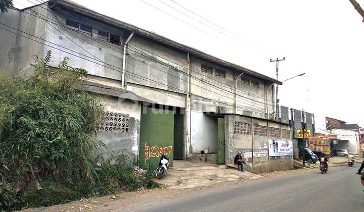 Gudang Mainroad Siap Pakai Nanjung Bandung