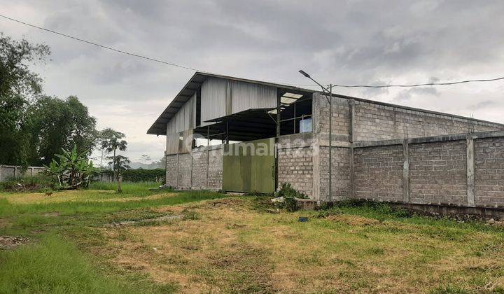 Tanah & Bangunan Gudang - Pabrik Area Nanjung 1